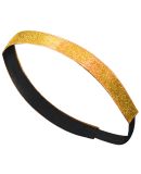 Augusta Sportswear 6703 Glitter Headband in Gold