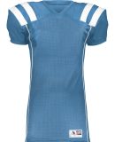 Augusta Sportswear 9580 T-Form Football Jersey in Columbia blue/ white