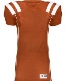 Augusta Sportswear 9580 T-Form Football Jersey in Orange/ white