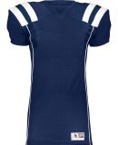 Augusta Sportswear 9580 T-Form Football Jersey in Navy/ white