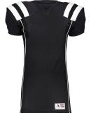 Augusta Sportswear 9580 T-Form Football Jersey in Black/ white