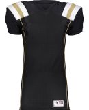 Augusta Sportswear 9581 Youth T-Form Football Jers in Black/ vegas gold/ white