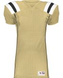 Augusta Sportswear 9581 Youth T-Form Football Jers in Vegas gold/ black/ white