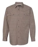 DRI DUCK 4465 Paseo Plaid Shirt Khaki