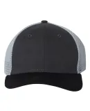 DRI DUCK 3006 Hudson Trucker Cap in Charcoal/ black/ grey