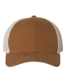 DRI DUCK 3006 Hudson Trucker Cap in Saddle/ tan