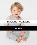 3008 American Apparel Infant Rib Tank  Black