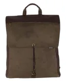 DRI DUCK 1041 18L Commuter Bag Dark Brown/ Tobacco