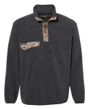 DRI DUCK 7352 Denali Pullover Charcoal Realtree Xtra