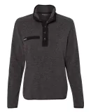 DRI DUCK 9340 Women's Aspen Pullover Charcoal