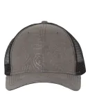 DRI DUCK 3458 Territory Trucker Cap Charcoal