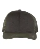 DRI DUCK 3459 Buck Head Trucker Cap Heather Charcoal/ Fatigue