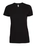 Ei-Lo 6220 - Ladies' Premium Cotton Blend Tee Black *NEW*