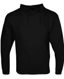 Ei-Lo 8380 - Unisex Premium French Terry Hoodie Black
