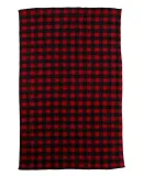 J America 8449 Epic Sherpa Blanket Red/ Black Buffalo