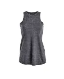 J America 8117 Women’s Zen Jersey Tank Top Dark Smoke