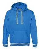 J America 8649 Relay Fleece Hooded Sweatshirt Royal