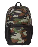 Puma PSC1028 25L Backpack Green Camo/ Black