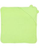 Rabbit Skins 1013 Terry Cloth Hooded Towel with Ea in Key lime