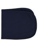 Rabbit Skins 1014 Terry Burp Cloth in Navy