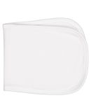 Rabbit Skins 1014 Terry Burp Cloth in White
