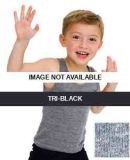 TR108 American Apparel Kids Tri-Blend Tank Tri-Black