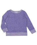 Rabbit Skins 3379 Toddler Harborside Mélange Fren PURPLE MELANGE