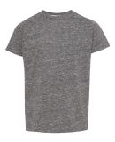 Rabbit Skins 3391 Toddler Harborside Mélange T-Sh in Smoke melange