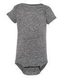 Rabbit Skins 4491 Infant Harborside Mélange Bodys in Smoke melange
