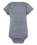 Rabbit Skins 4491 Infant Harborside Mélange Bodys in Navy melange