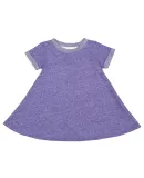Rabbit Skins 5379 Toddler Harborside Mélange Fren PURPLE MELANGE
