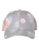 Sportsman SP820 Tropical Print Cap Grey/ Orange