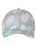 Sportsman SP820 Tropical Print Cap Grey/ Teal