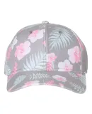 Sportsman SP820 Tropical Print Cap Grey/ Pink