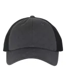 Sportsman SP960 Cap with Quilted Front Grey/ Black