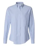 Van Heusen 13V0002 Women's Oxford Shirt Light Blue