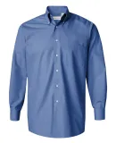 Van Heusen 13V0113 Silky Poplin Shirt Periwinkle