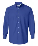 Van Heusen 13V0113 Silky Poplin Shirt Royal Blue