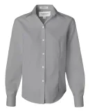 Van Heusen 13V0144 Women's Non-Iron Pinpoint Oxfor French Grey