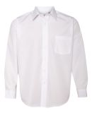 Van Heusen 13V0214 Broadcloth Long Sleeve Shirt White