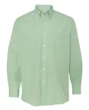 Van Heusen 13V0225 Gingham Check Shirt Green Chicory