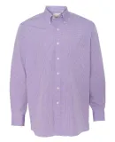 Van Heusen 13V0225 Gingham Check Shirt Amethyst