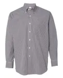 Van Heusen 13V0225 Gingham Check Shirt Black