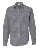 Van Heusen 13V0226 Women's Gingham Check Shirt Black