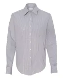 Van Heusen 13V0226 Women's Gingham Check Shirt Ash