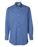 Van Heusen 13V0521 Long Sleeve Baby Twill Shirt Cobalt