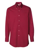 Van Heusen 13V0521 Long Sleeve Baby Twill Shirt Scarlet