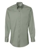 Van Heusen 13V0521 Long Sleeve Baby Twill Shirt Sage