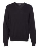 Van Heusen 13VS003 V-Neck Sweater Black