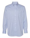 Van Heusen 13V0467 Blue Suitings Non-Iron Patterne Royal Blue
